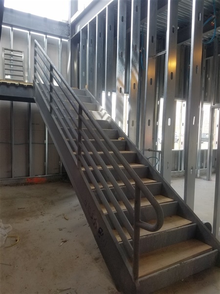 stair installation