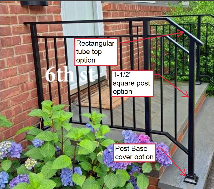 railing options